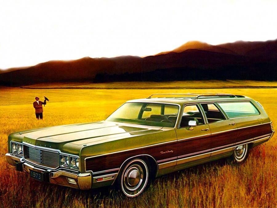  Chrysler Town & Country 1973 года  (фото 1 из 1)